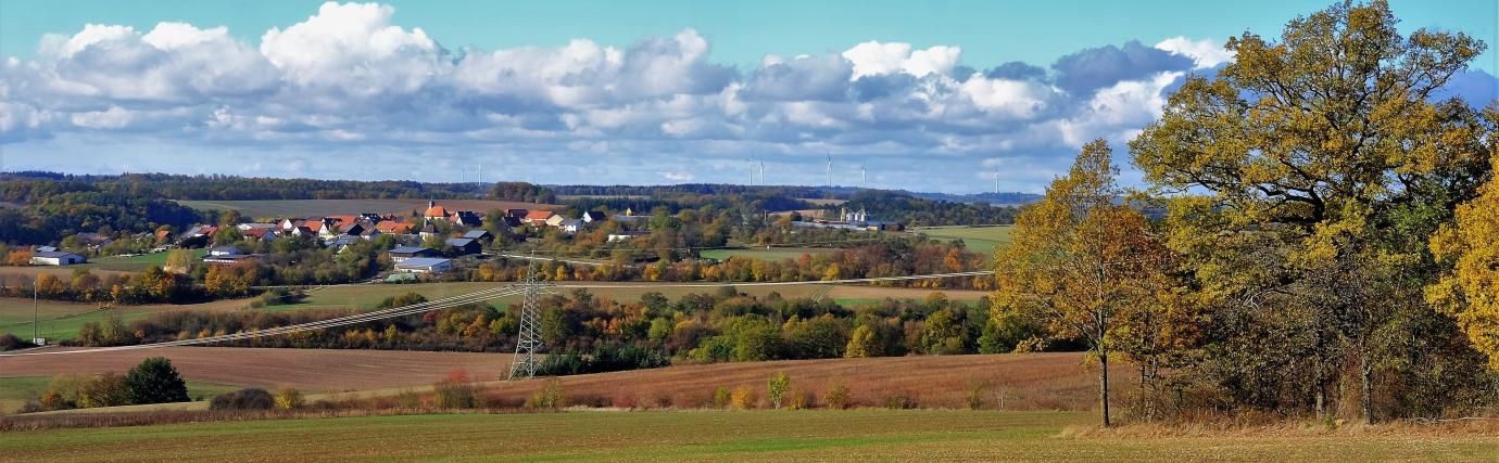 BIick vom Galgenberg auf Hohenenstadt BIick vom Galgenberg auf Hohenenstadt