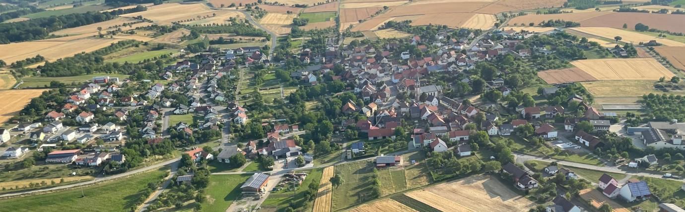 Berolzheim Luftbild