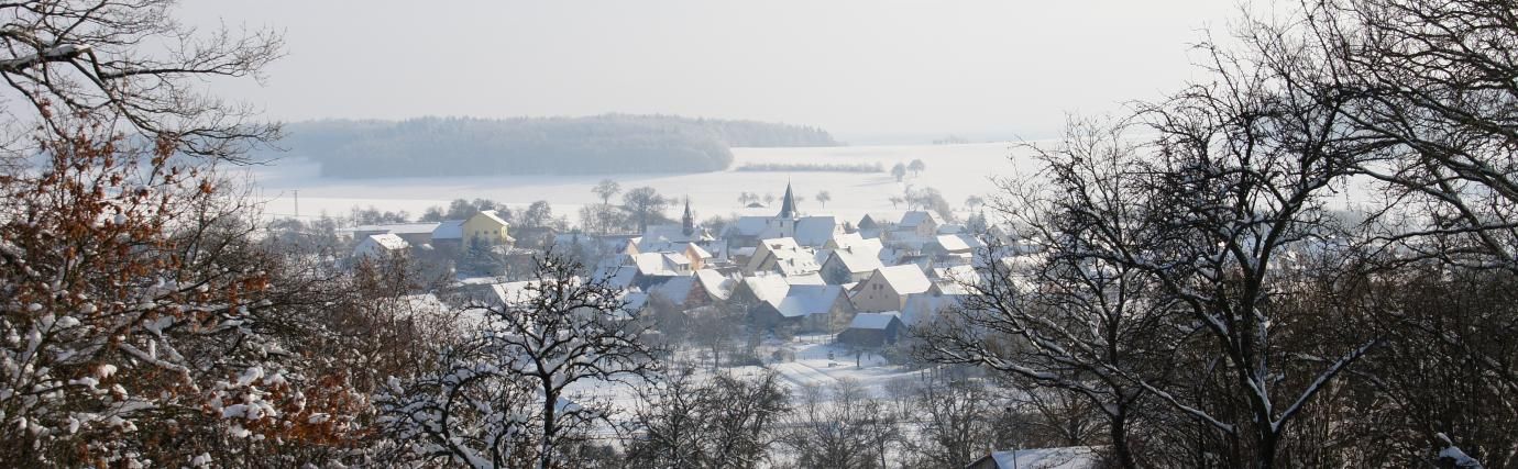 Winterbild Winterbild